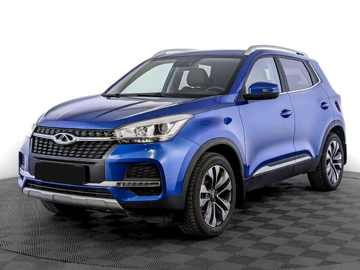 Chery Tiggo 4 2020 года с пробегом. Посмотреть фото