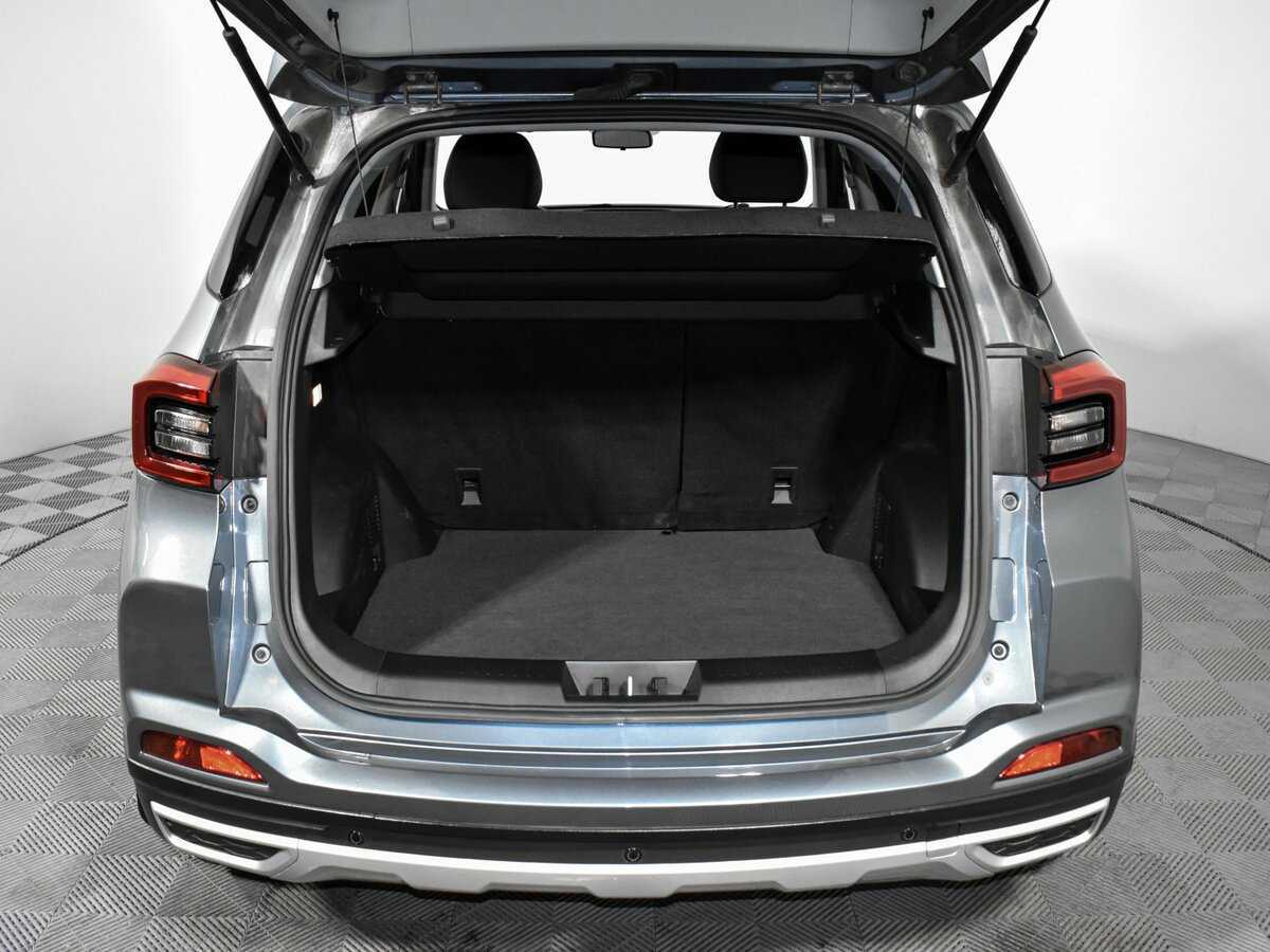 Chery Tiggo 4 2021 года с пробегом. Фото: #18