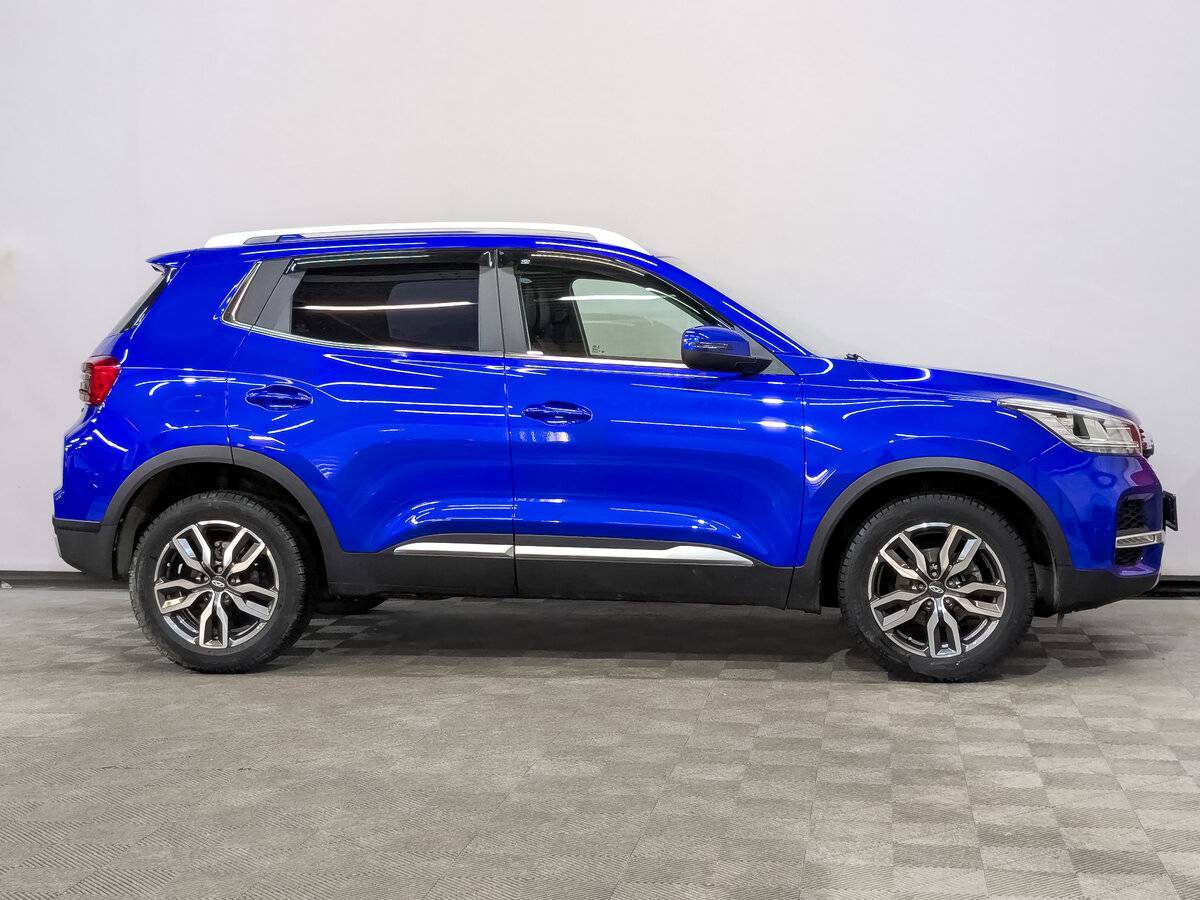 Chery Tiggo 4 2022 года с пробегом. Фото: #3