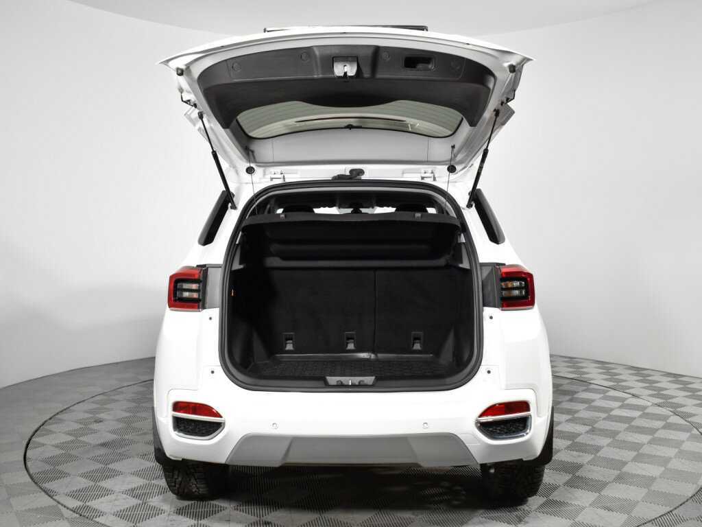 Chery Tiggo 4 2019 года с пробегом. Фото: #16