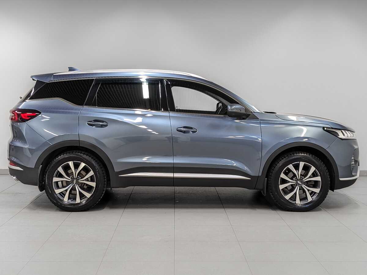 Chery Tiggo 7 Pro 2021 года с пробегом. Фото: #3