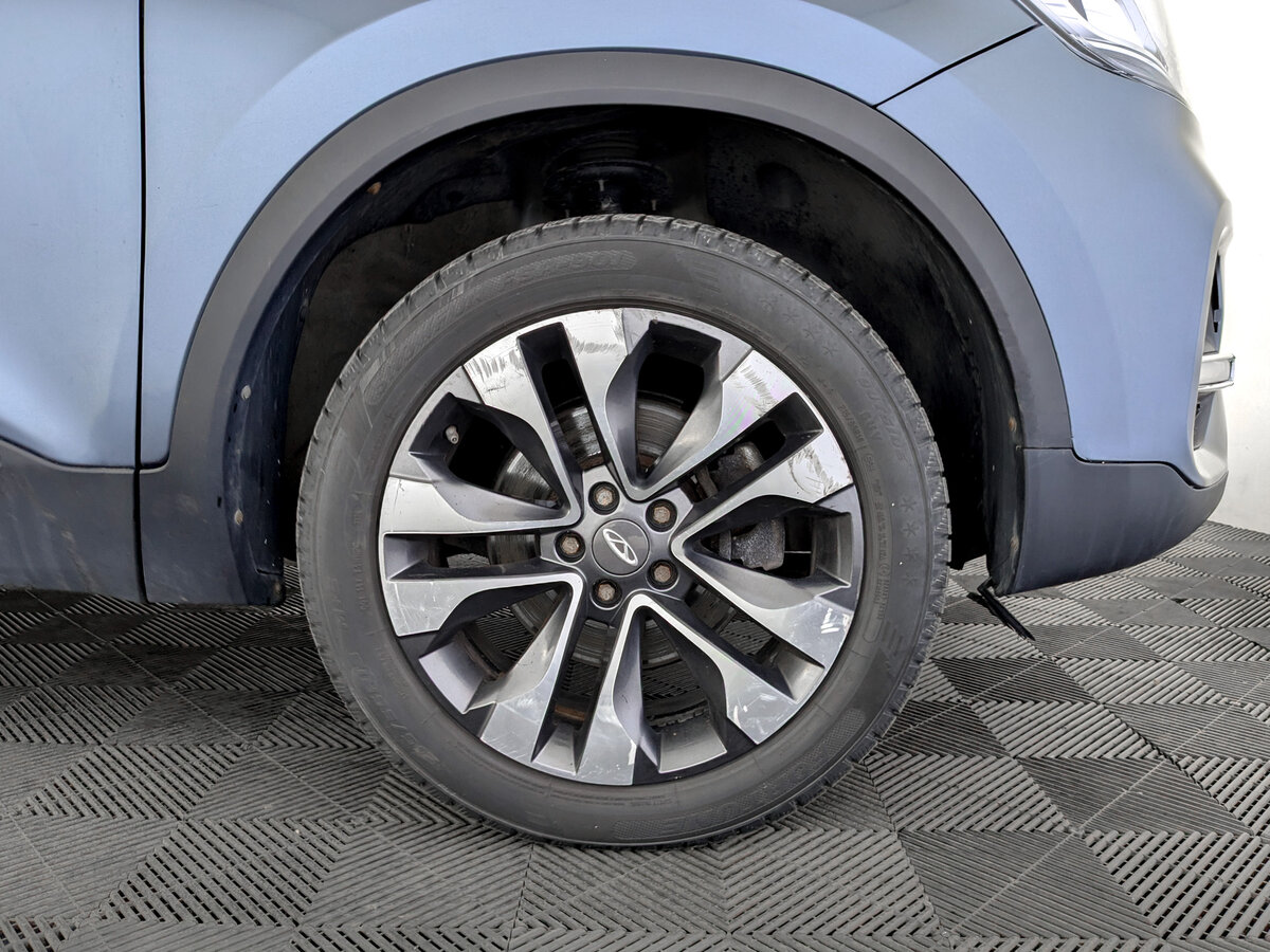 Chery Tiggo 4 2021 года с пробегом. Фото: #17