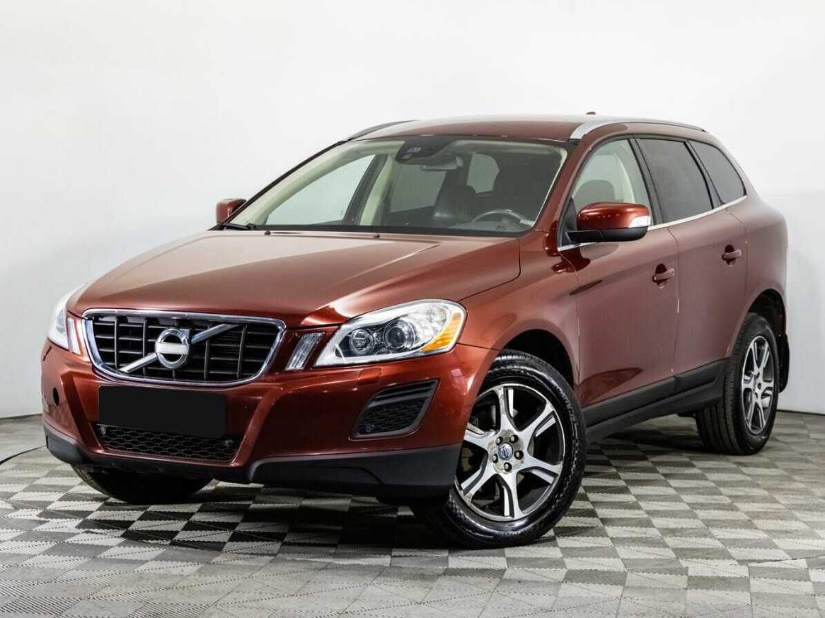 Volvo XC60 2013 года с пробегом. Посмотреть фото
