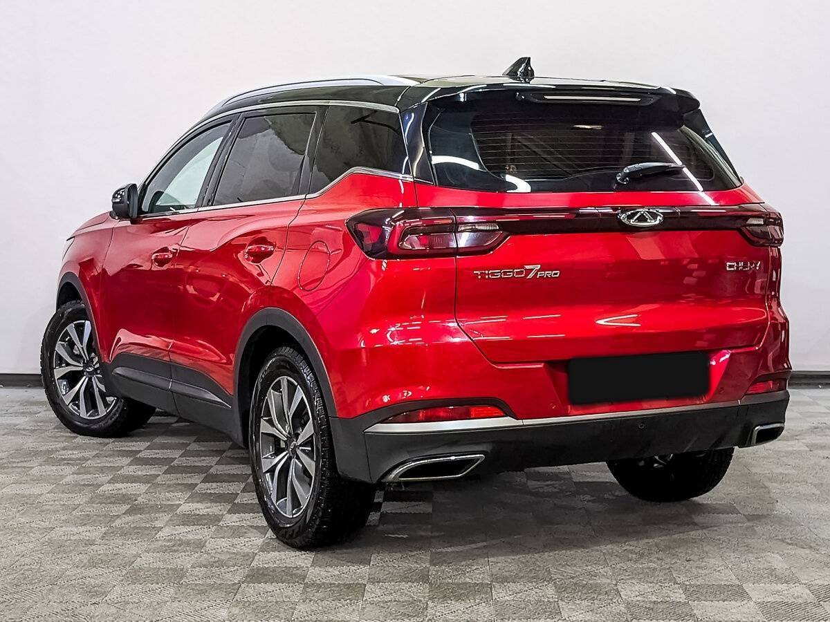 Chery Tiggo 7 Pro 2021 года с пробегом. Фото: #6