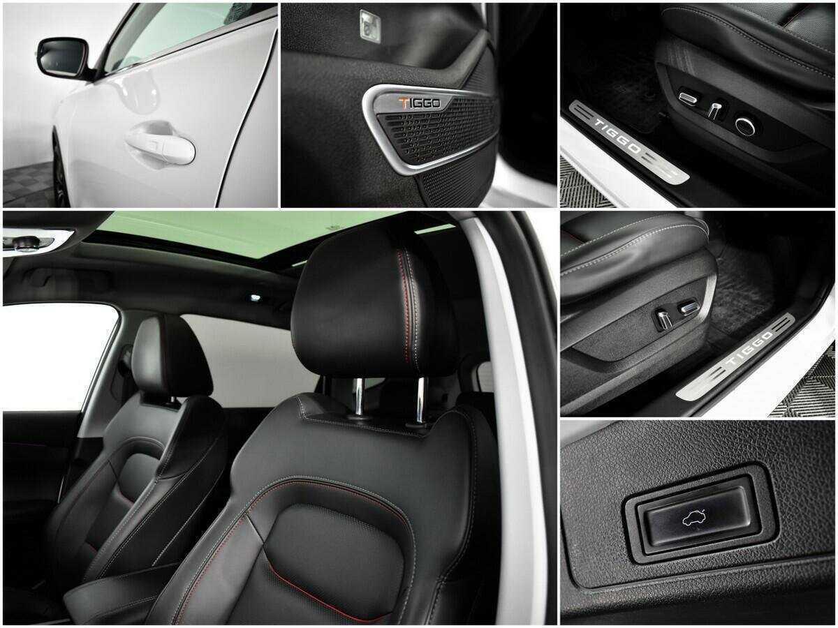 Chery Tiggo 7 Pro 2021 года с пробегом. Фото: #15