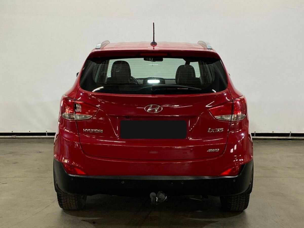 Hyundai ix35 2012 года с пробегом. Фото: #5