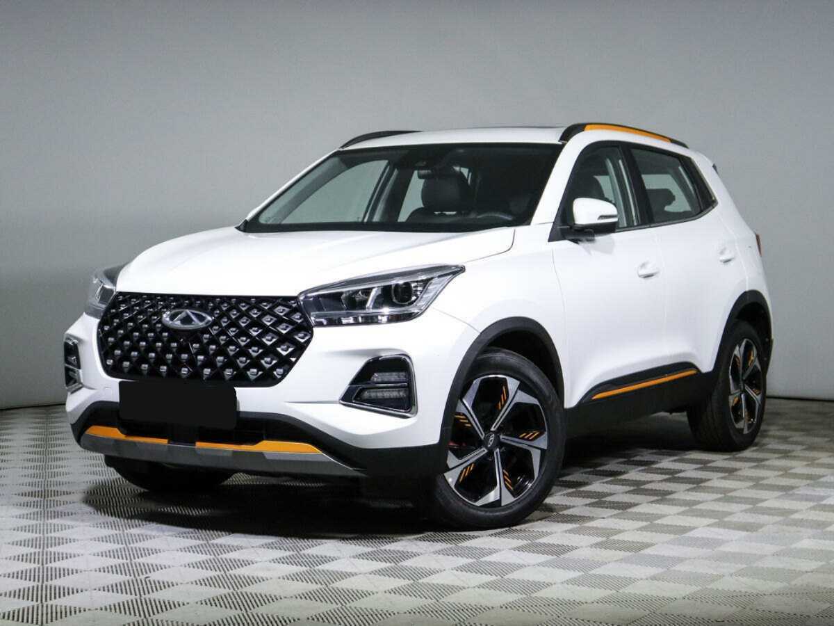 Chery Tiggo 4 Pro 2022 года с пробегом. Посмотреть фото