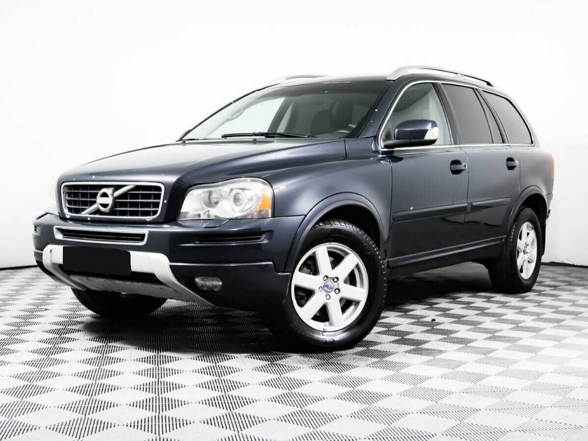 Volvo XC90 2012 года с пробегом. Посмотреть фото