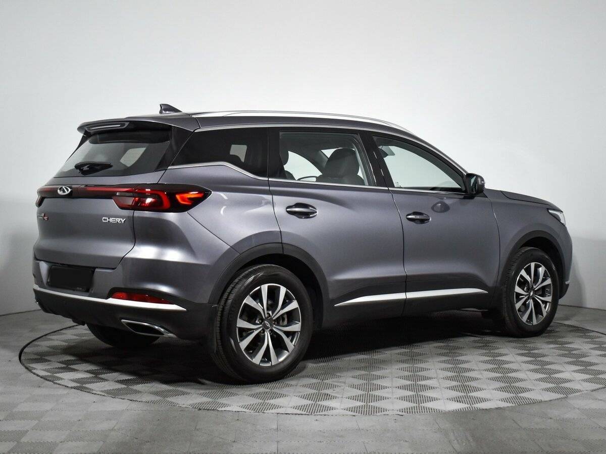 Chery Tiggo 7 Pro 2022 года с пробегом. Фото: #3