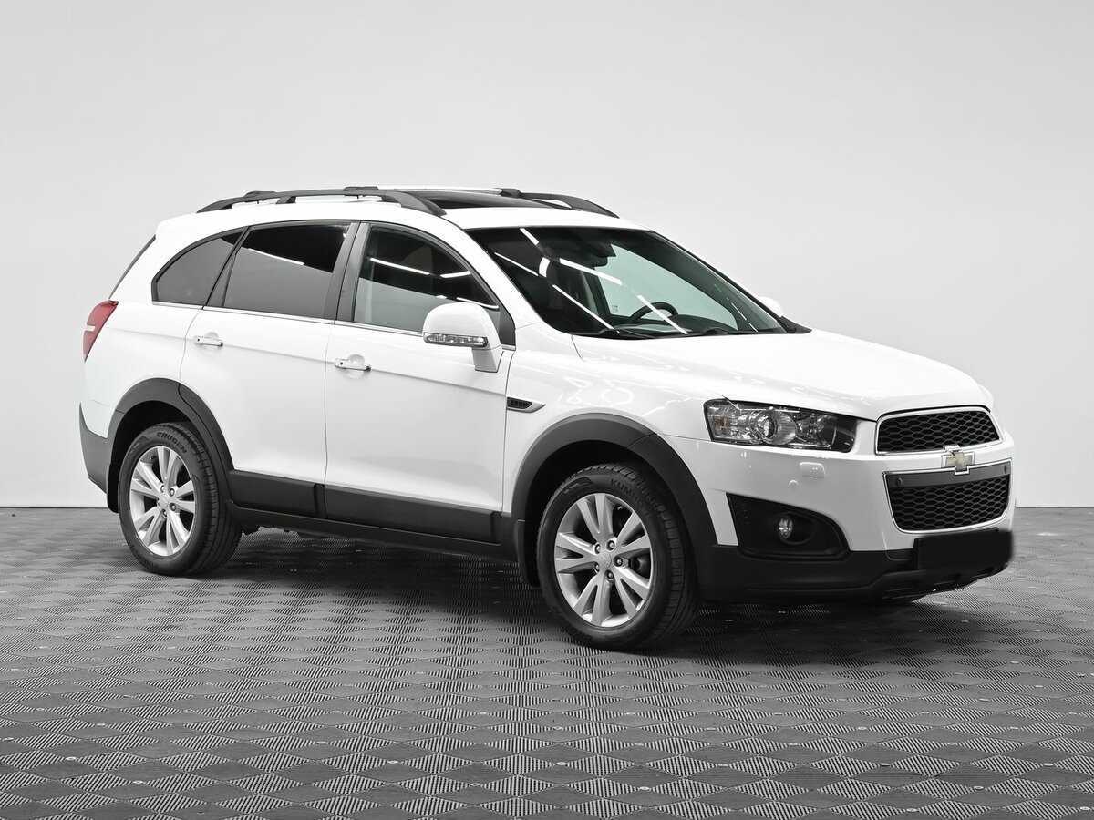 Chevrolet Captiva 2015 года с пробегом. Фото: #1