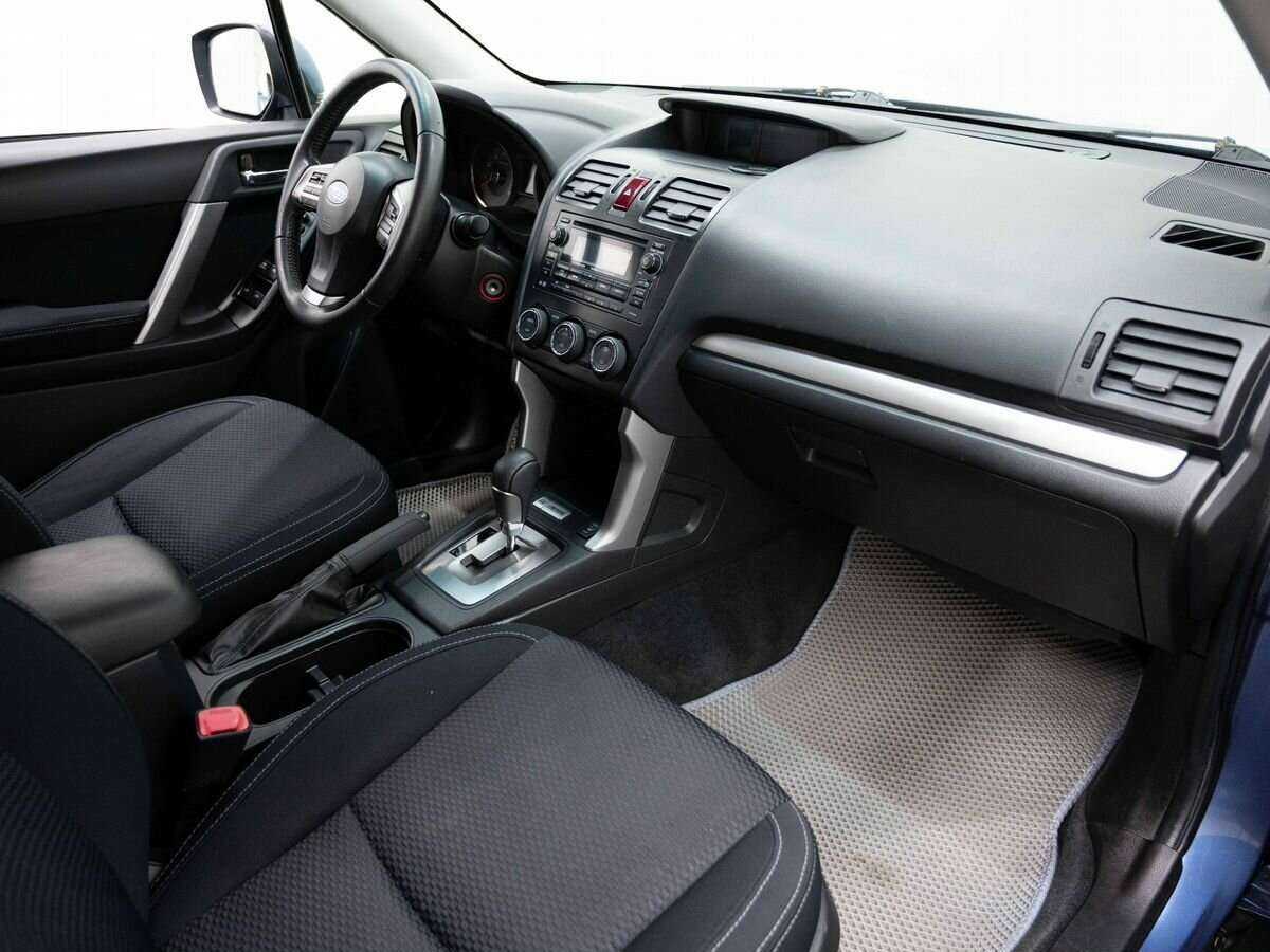 Subaru Forester 2014 года с пробегом. Фото: #9