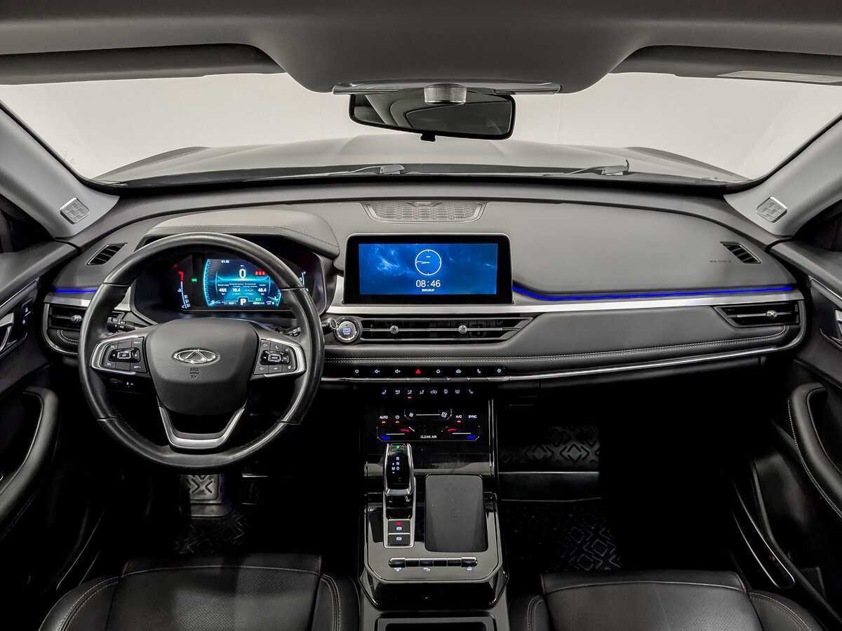 Chery Tiggo 7 Pro 2020 года с пробегом. Фото: #13