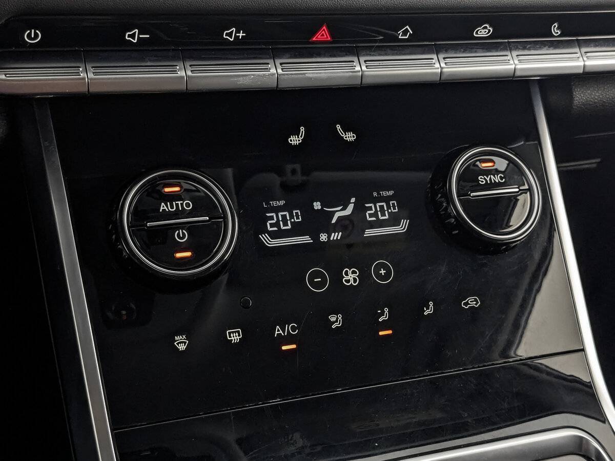 Chery Tiggo 8 2020 года с пробегом. Фото: #20