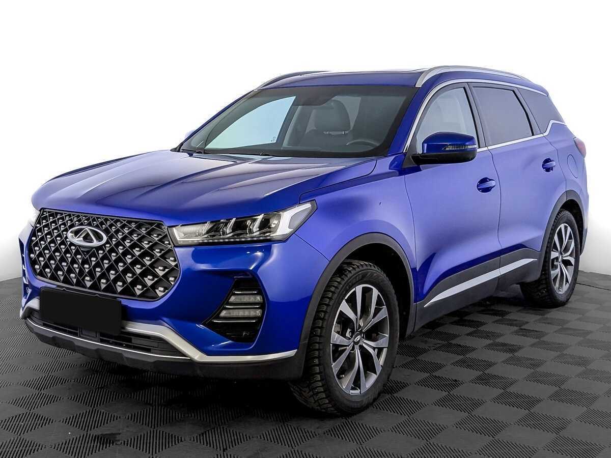 Chery Tiggo 7 Pro 2022 года с пробегом. Посмотреть фото