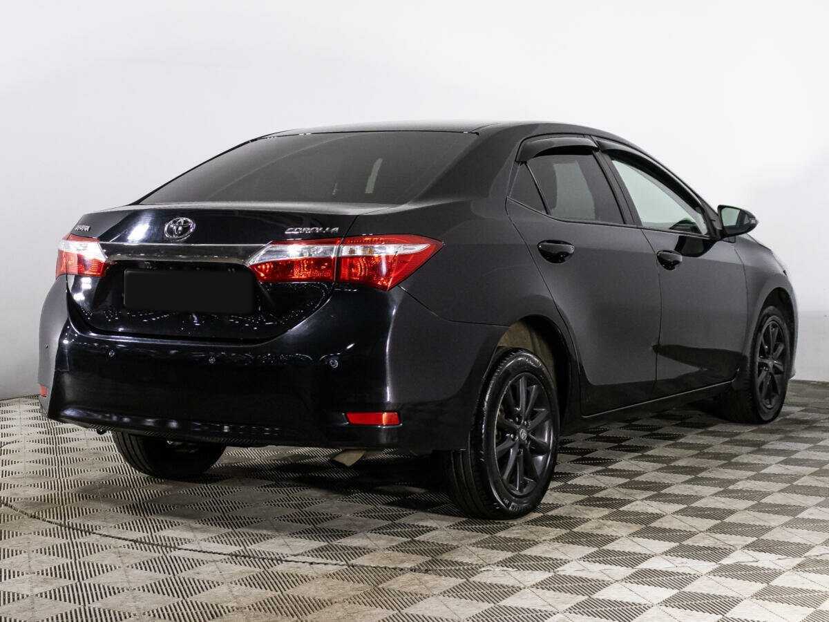 Toyota Corolla 2013 года с пробегом. Фото: #4