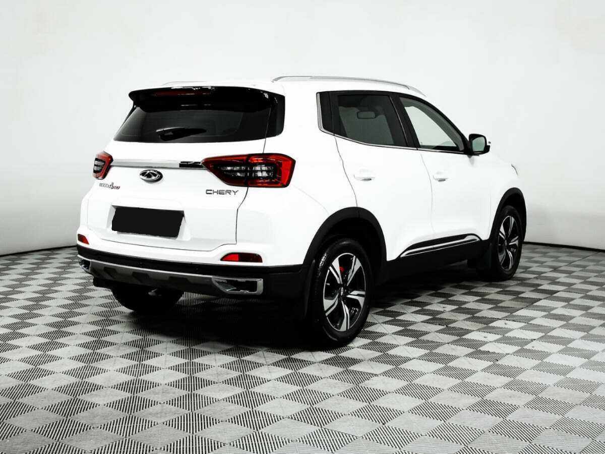 Chery Tiggo 4 Pro 2022 года с пробегом. Фото: #3