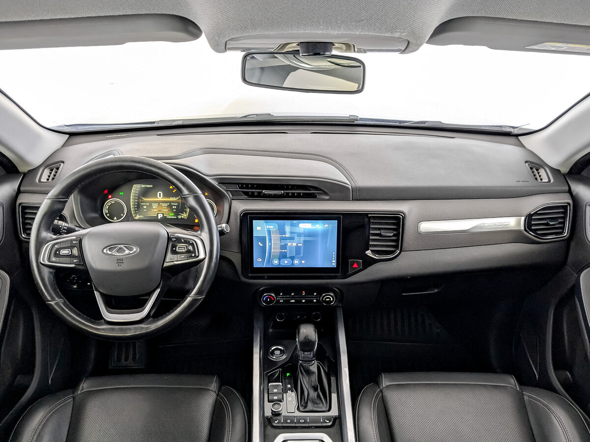 Chery Tiggo 4 2021 года с пробегом. Фото: #13