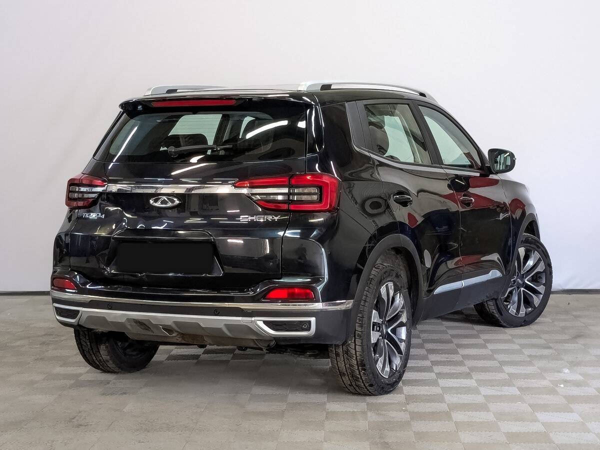 Chery Tiggo 4 2021 года с пробегом. Фото: #4
