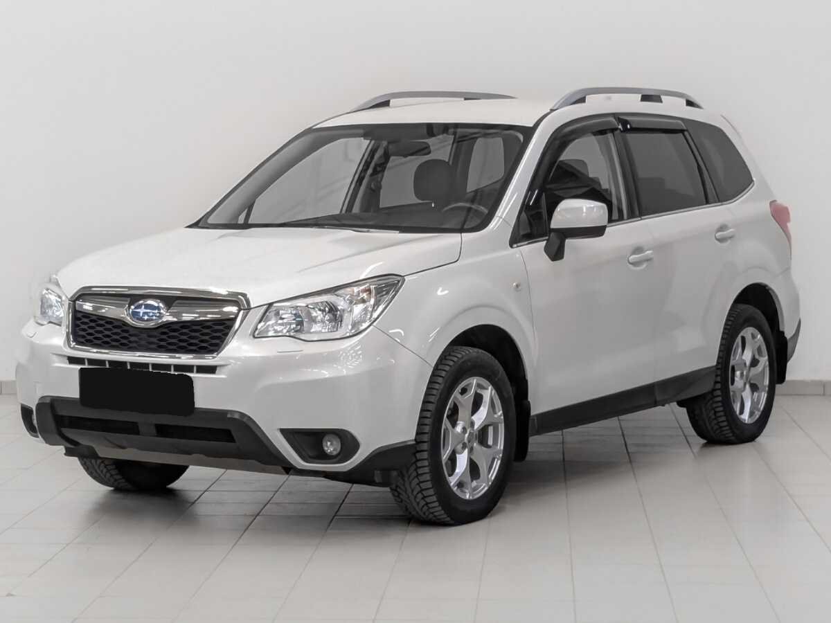 Subaru Forester 2015 года с пробегом. Посмотреть фото