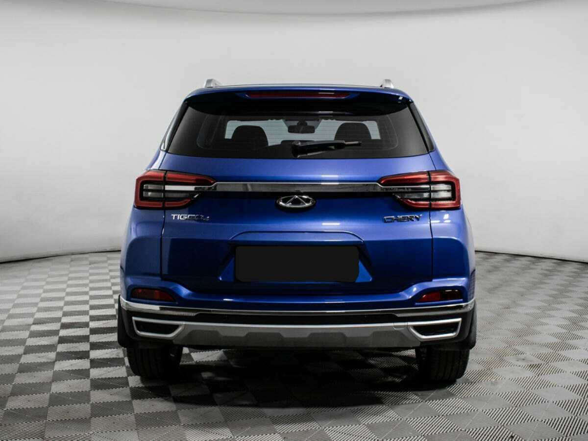 Chery Tiggo 4 2021 года с пробегом. Фото: #4