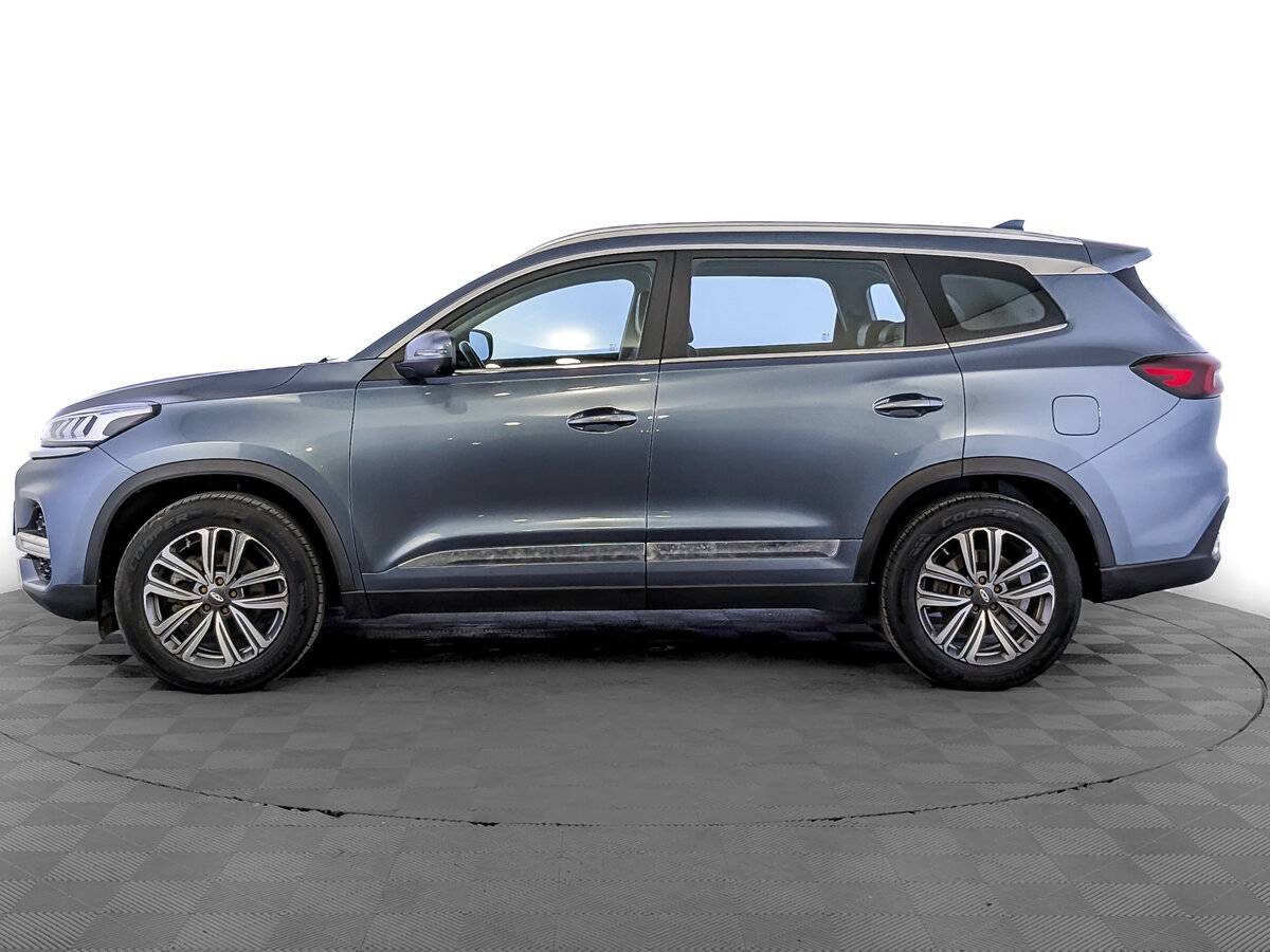 Chery Tiggo 8 2021 года с пробегом. Фото: #7