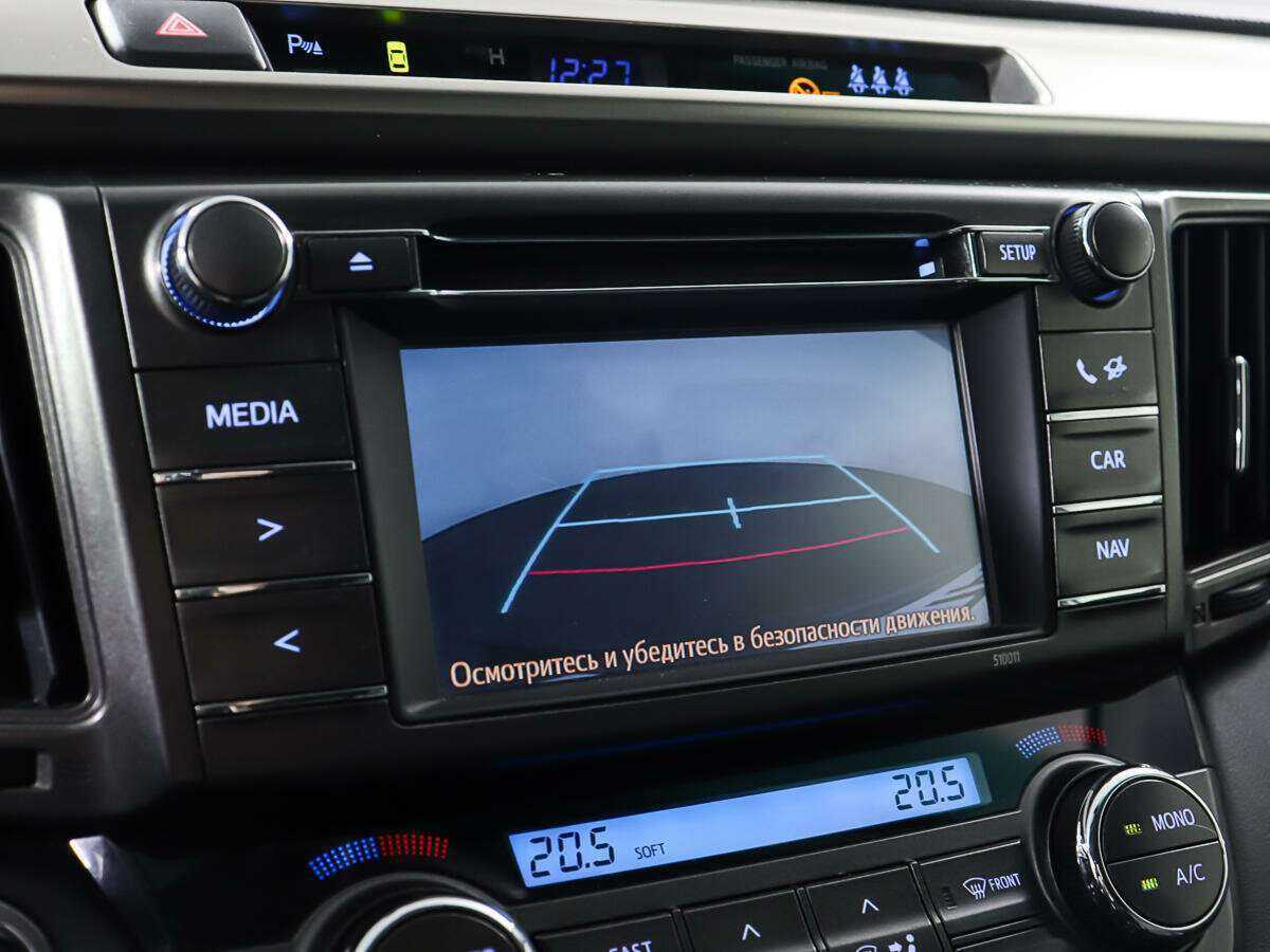 Toyota RAV4 2014 года с пробегом. Фото: #17