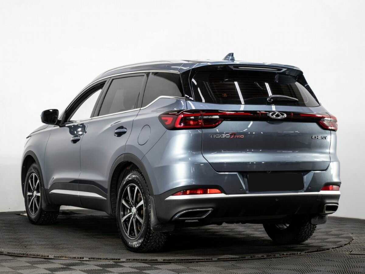 Chery Tiggo 7 Pro 2020 года с пробегом. Фото: #5