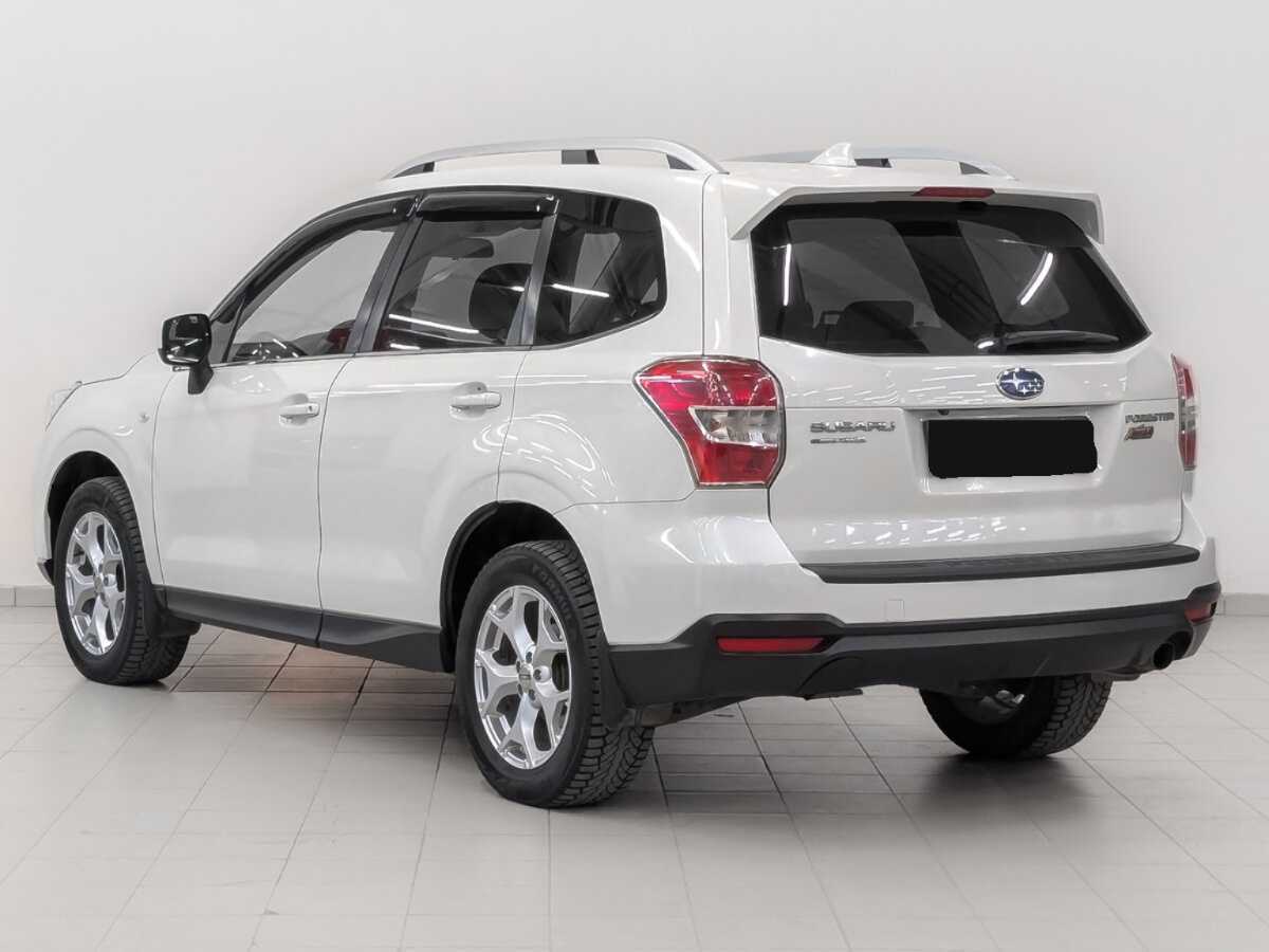Subaru Forester 2015 года с пробегом. Фото: #6