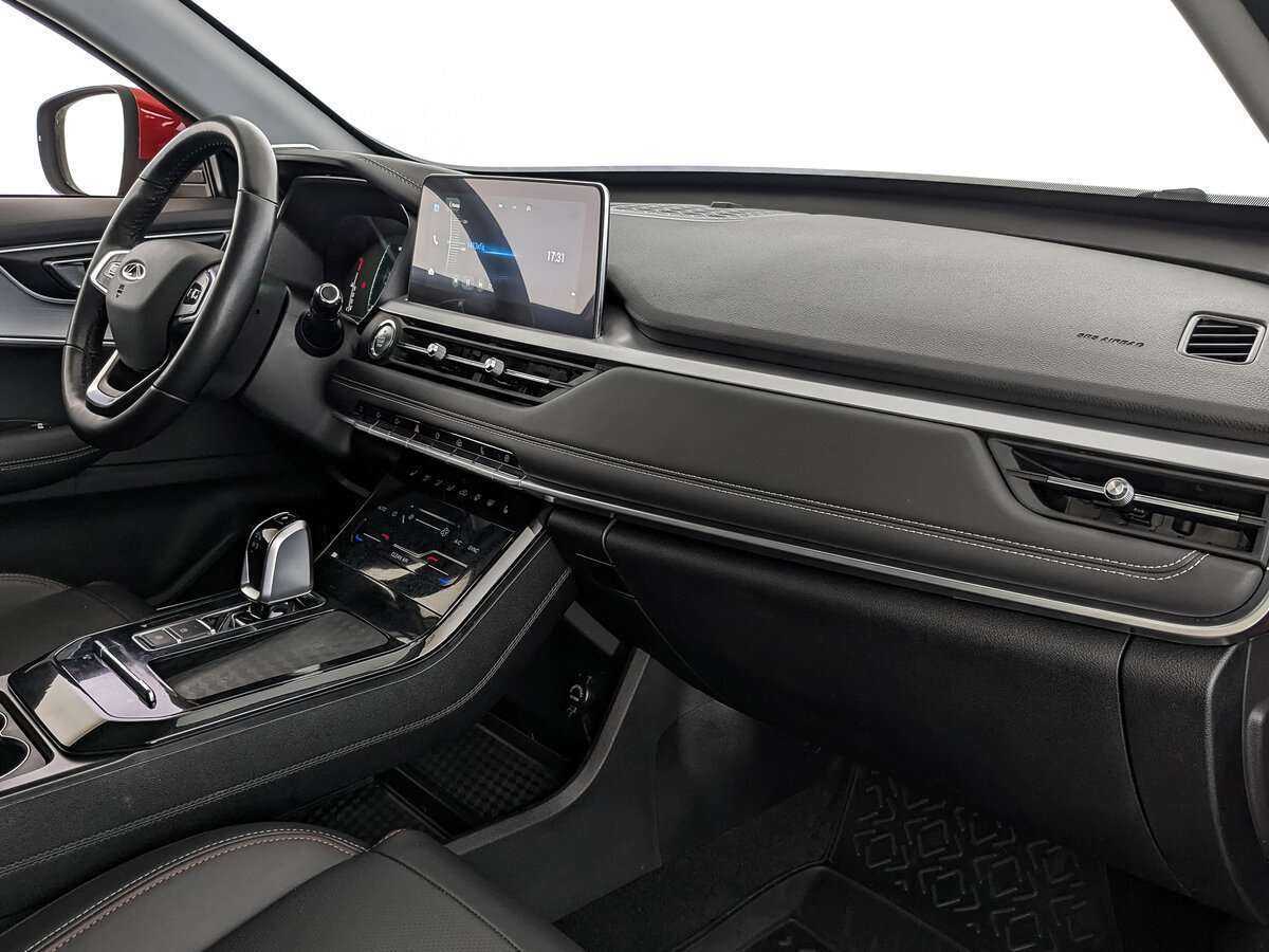 Chery Tiggo 7 Pro 2021 года с пробегом. Фото: #8