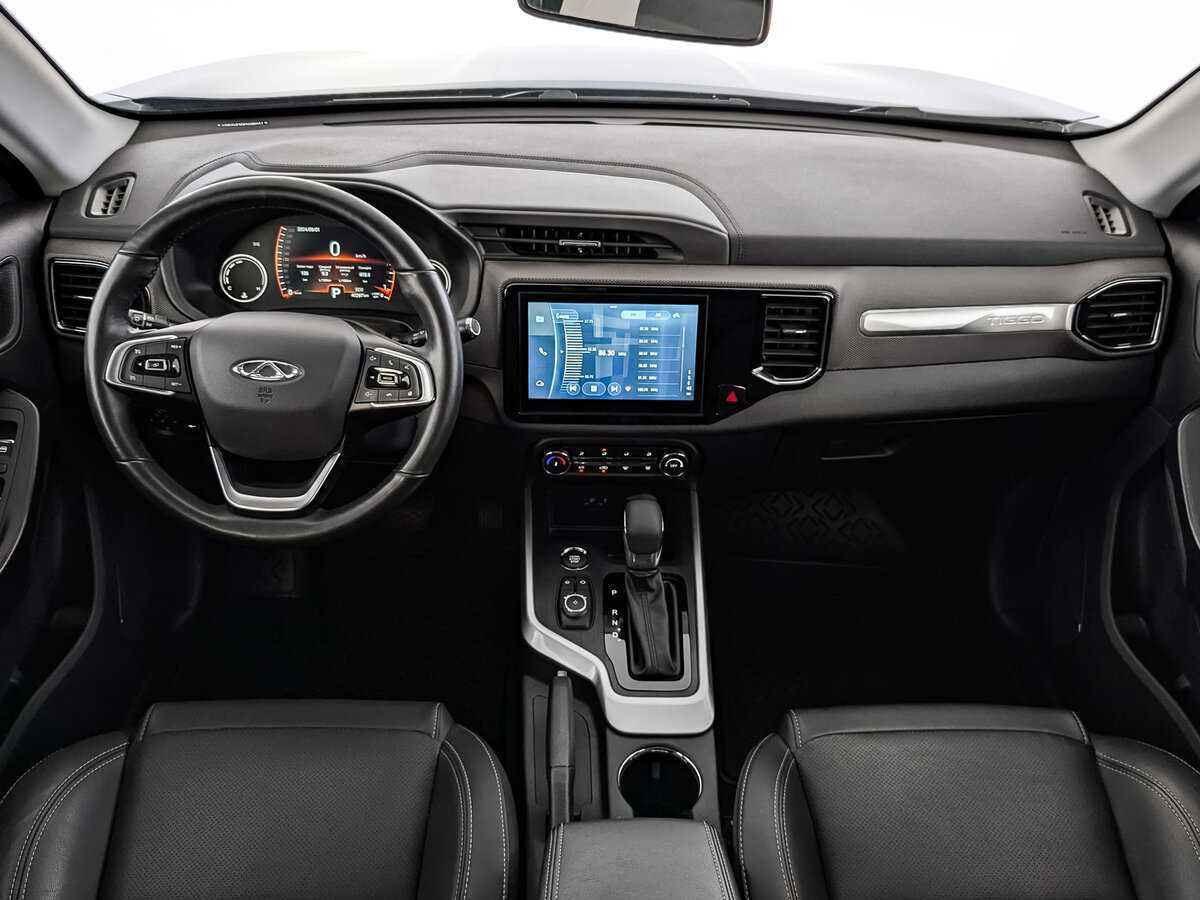 Chery Tiggo 4 2020 года с пробегом. Фото: #9