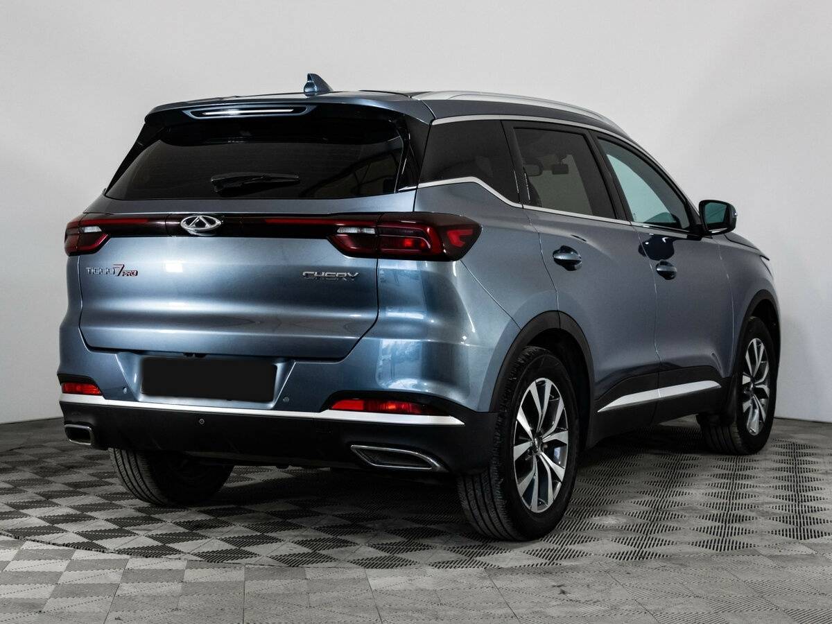 Chery Tiggo 7 Pro 2020 года с пробегом. Фото: #3