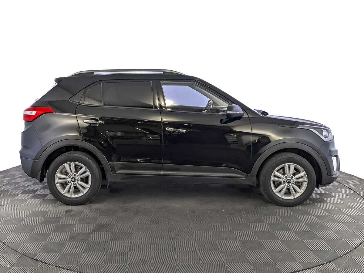 Hyundai Creta 2019 года с пробегом. Фото: #3