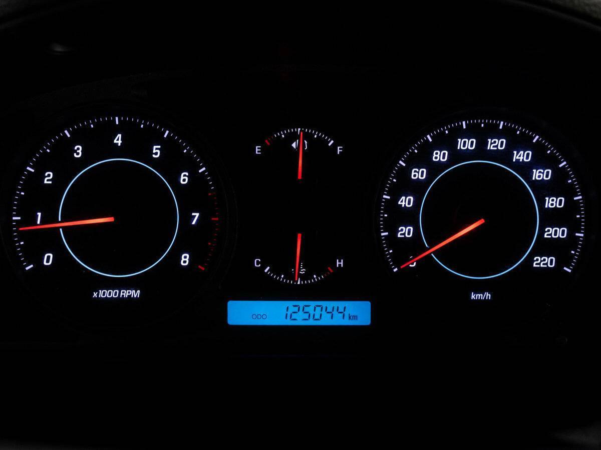 Chevrolet Captiva 2014 года с пробегом. Фото: #12