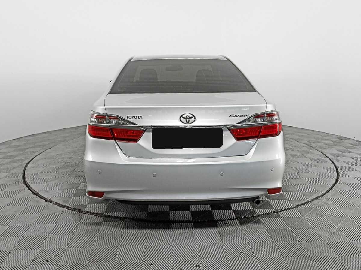 Toyota Camry 2015 года с пробегом. Фото: #4