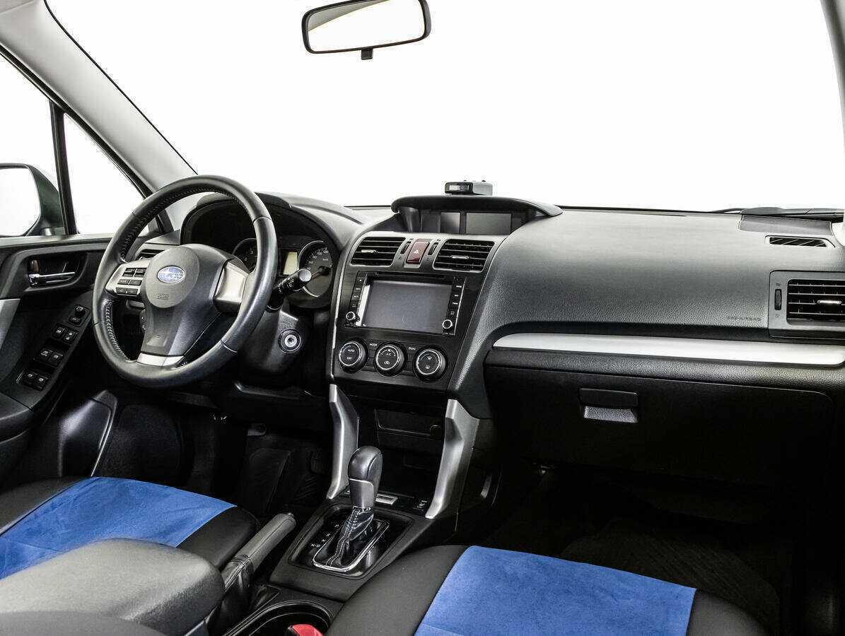 Subaru Forester 2013 года с пробегом. Фото: #8