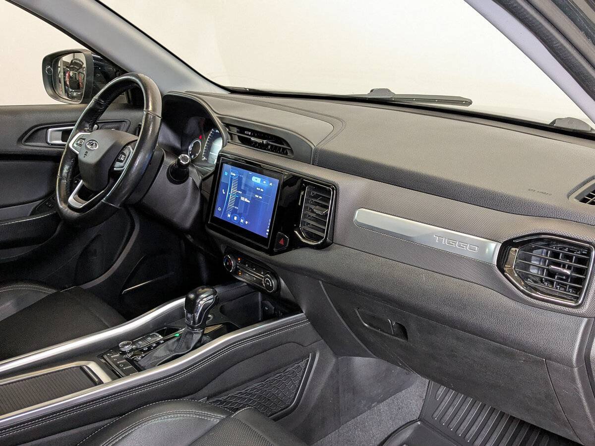 Chery Tiggo 4 2021 года с пробегом. Фото: #10