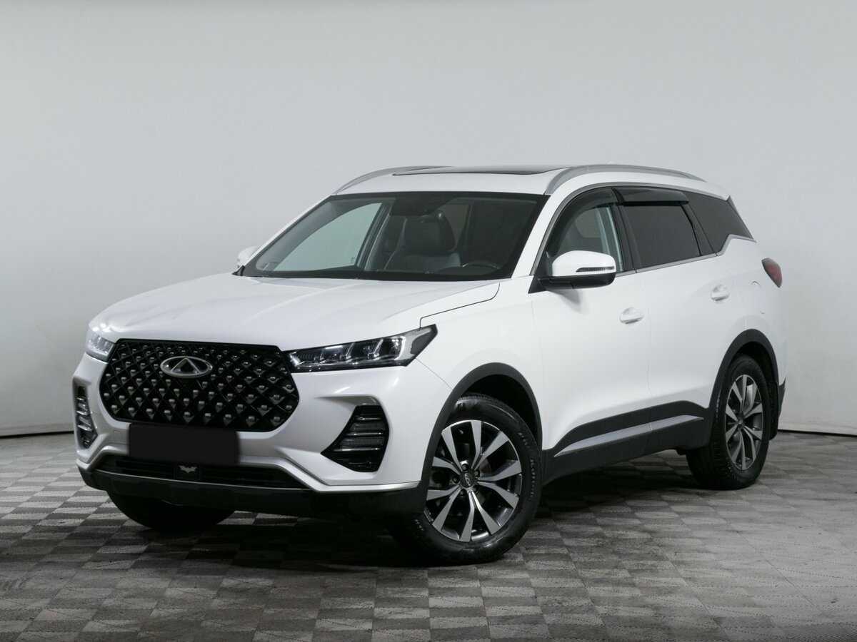 Chery Tiggo 7 Pro 2021 года с пробегом. Фото: #0