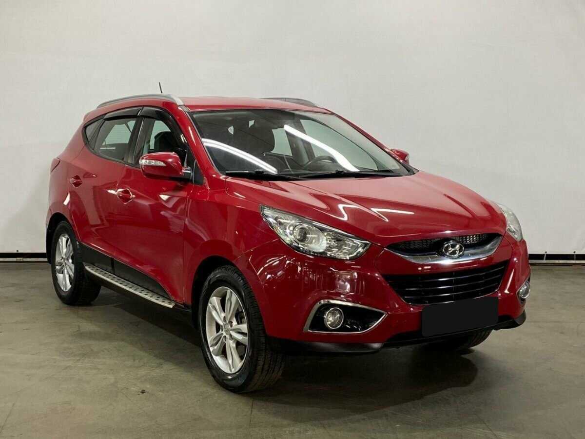 Hyundai ix35 2012 года с пробегом. Фото: #2