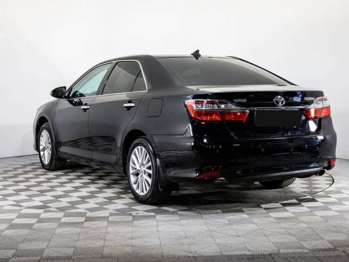Toyota Camry 2015 года с пробегом. Фото: #5
