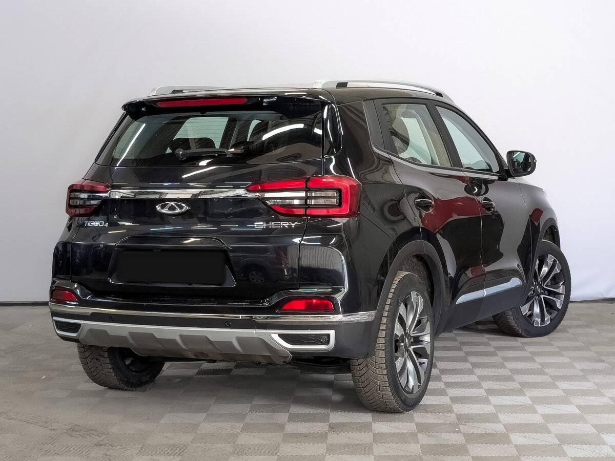 Chery Tiggo 4 2021 года с пробегом. Фото: #4
