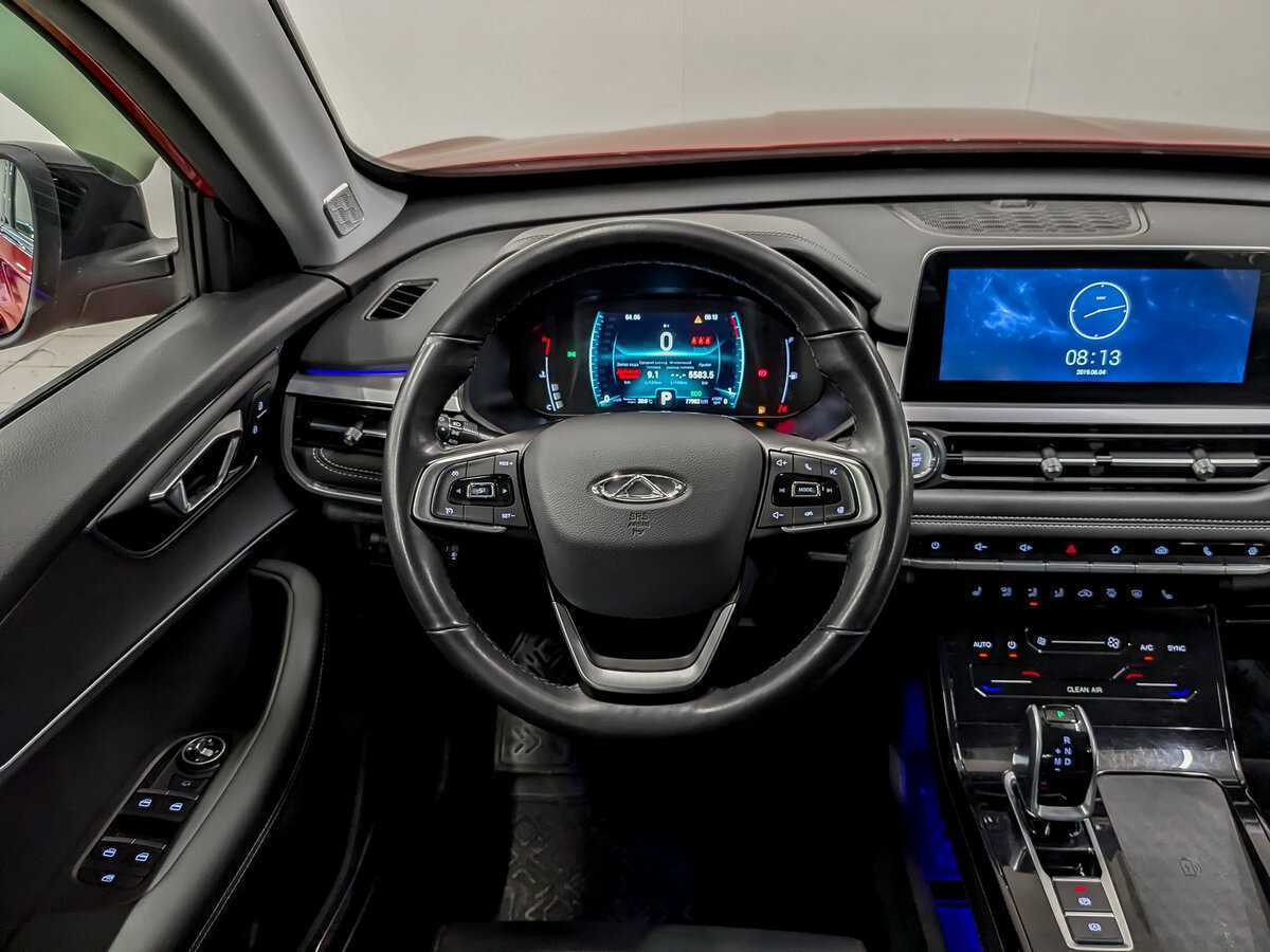 Chery Tiggo 7 Pro 2021 года с пробегом. Фото: #19