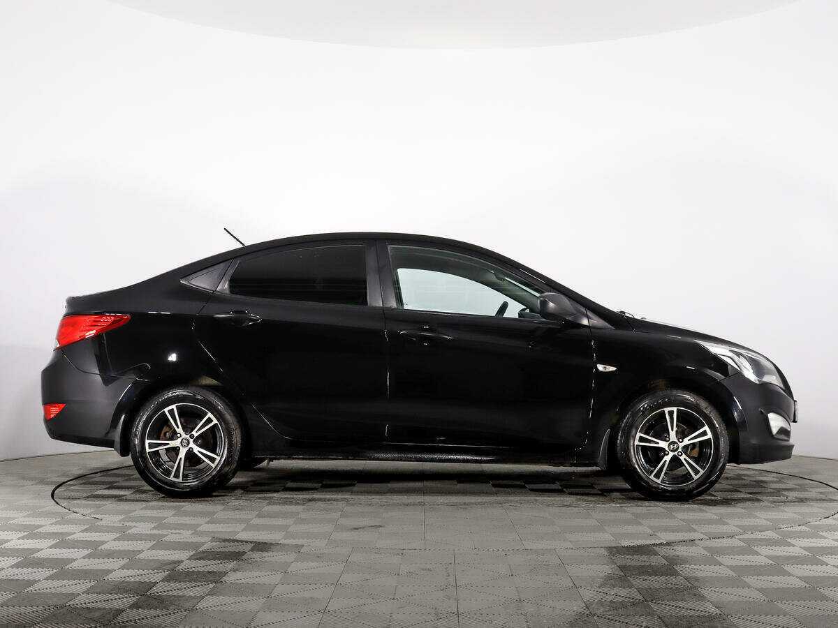 Hyundai Solaris 2014 года с пробегом. Фото: #3