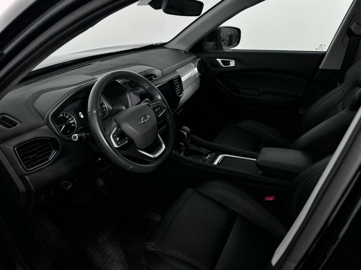 Chery Tiggo 4 2022 года с пробегом. Фото: #6