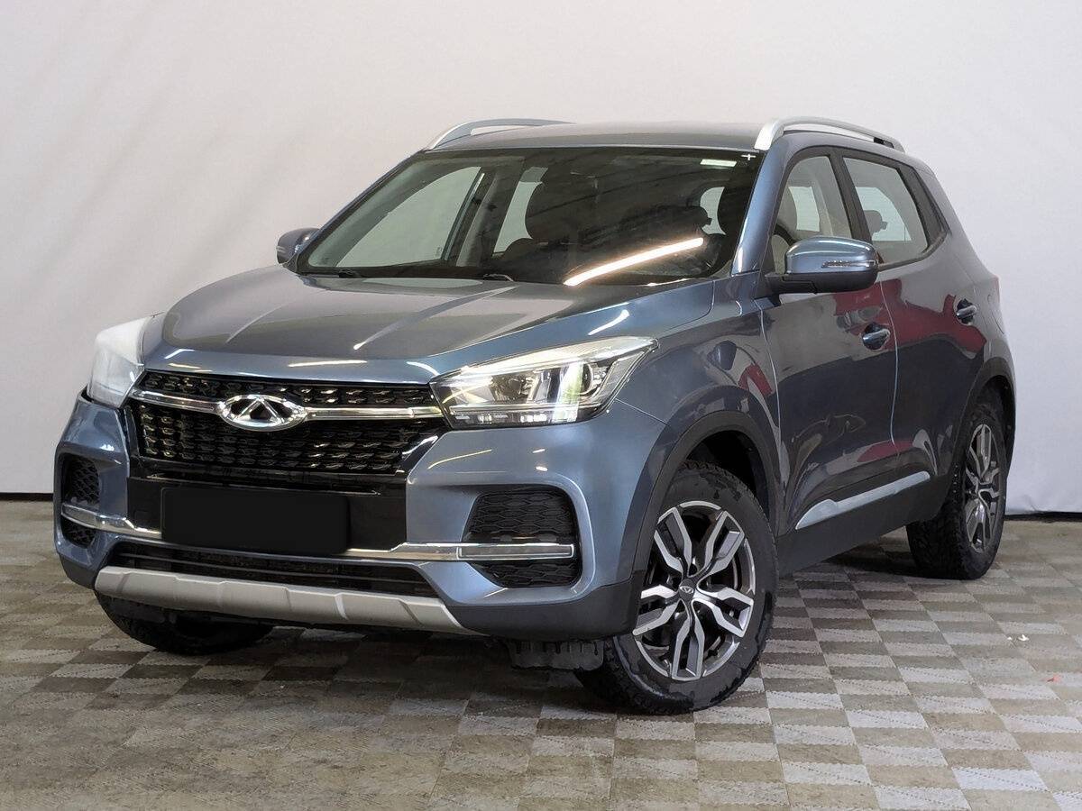 Chery Tiggo 4 2021 года с пробегом. Посмотреть фото
