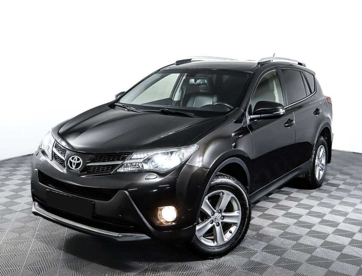 Toyota RAV4 2014 года с пробегом. Фото: #22