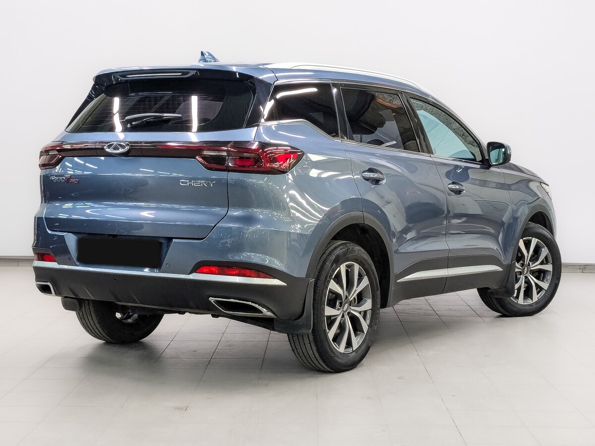 Chery Tiggo 7 Pro 2021 года с пробегом. Фото: #4