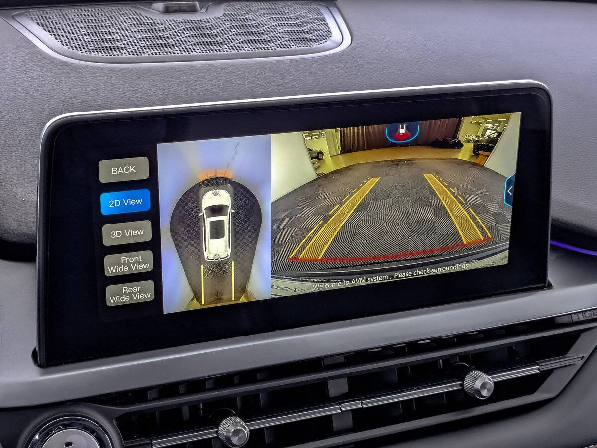 Chery Tiggo 8 2022 года с пробегом. Фото: #27