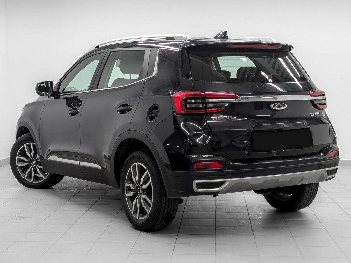 Chery Tiggo 4 2022 года с пробегом. Фото: #6