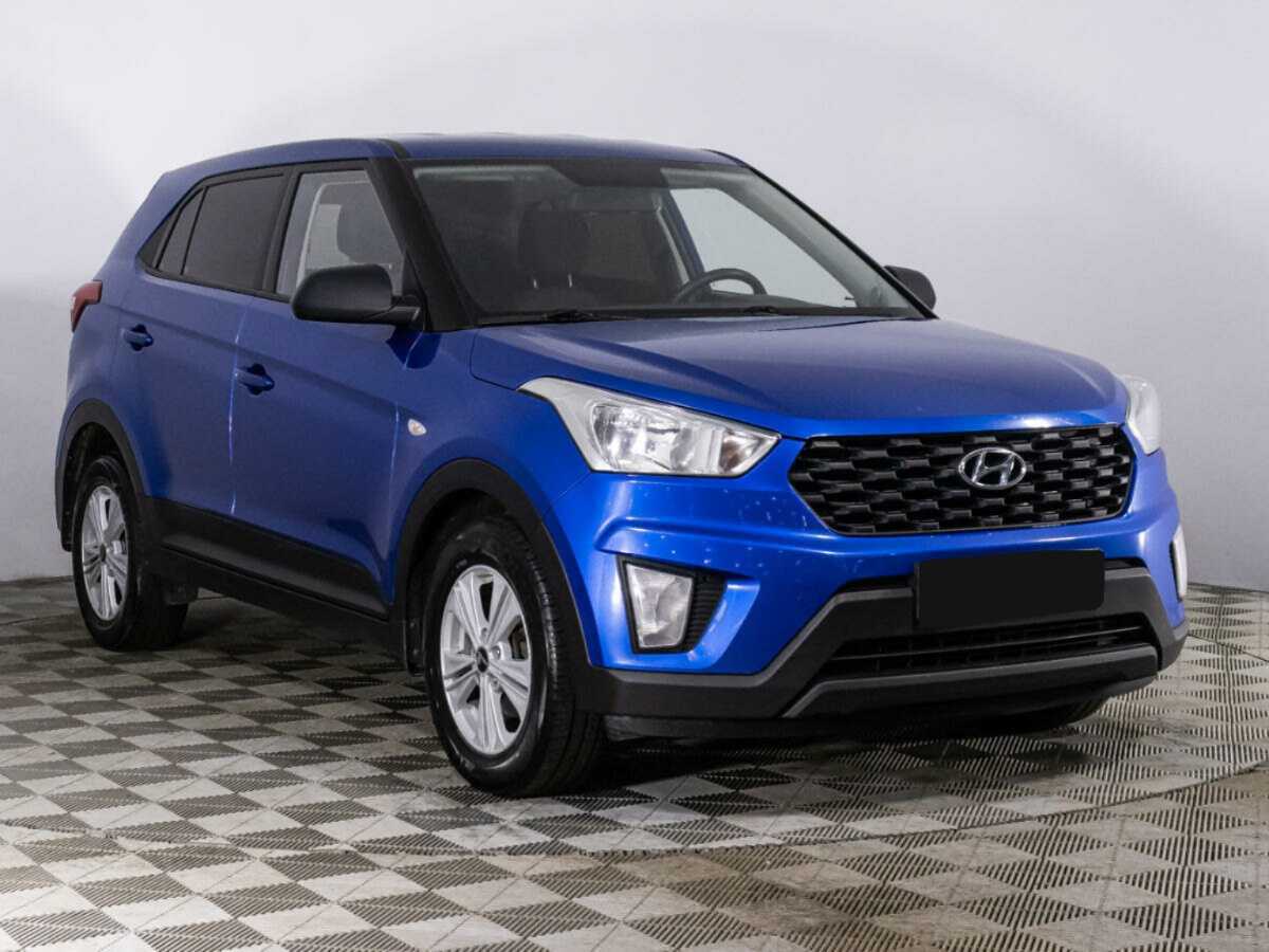 Hyundai Creta 2020 года с пробегом. Фото: #2