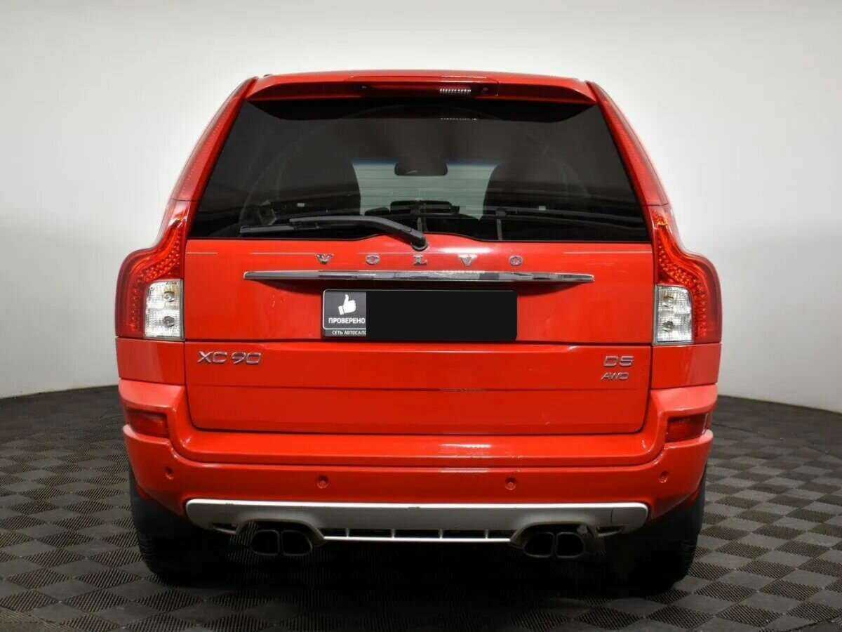 Volvo XC90 2013 года с пробегом. Фото: #4